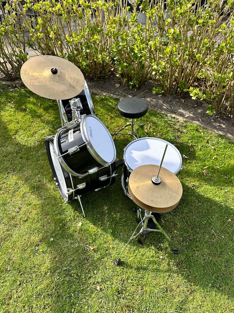 Entrada drumstel voor kinderen - Compleet en compact, Ophalen, Gebruikt, Overige merken