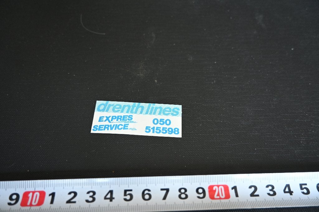 sticker groningen drenth lines expres service, Ophalen of Verzenden, Zo goed als nieuw
