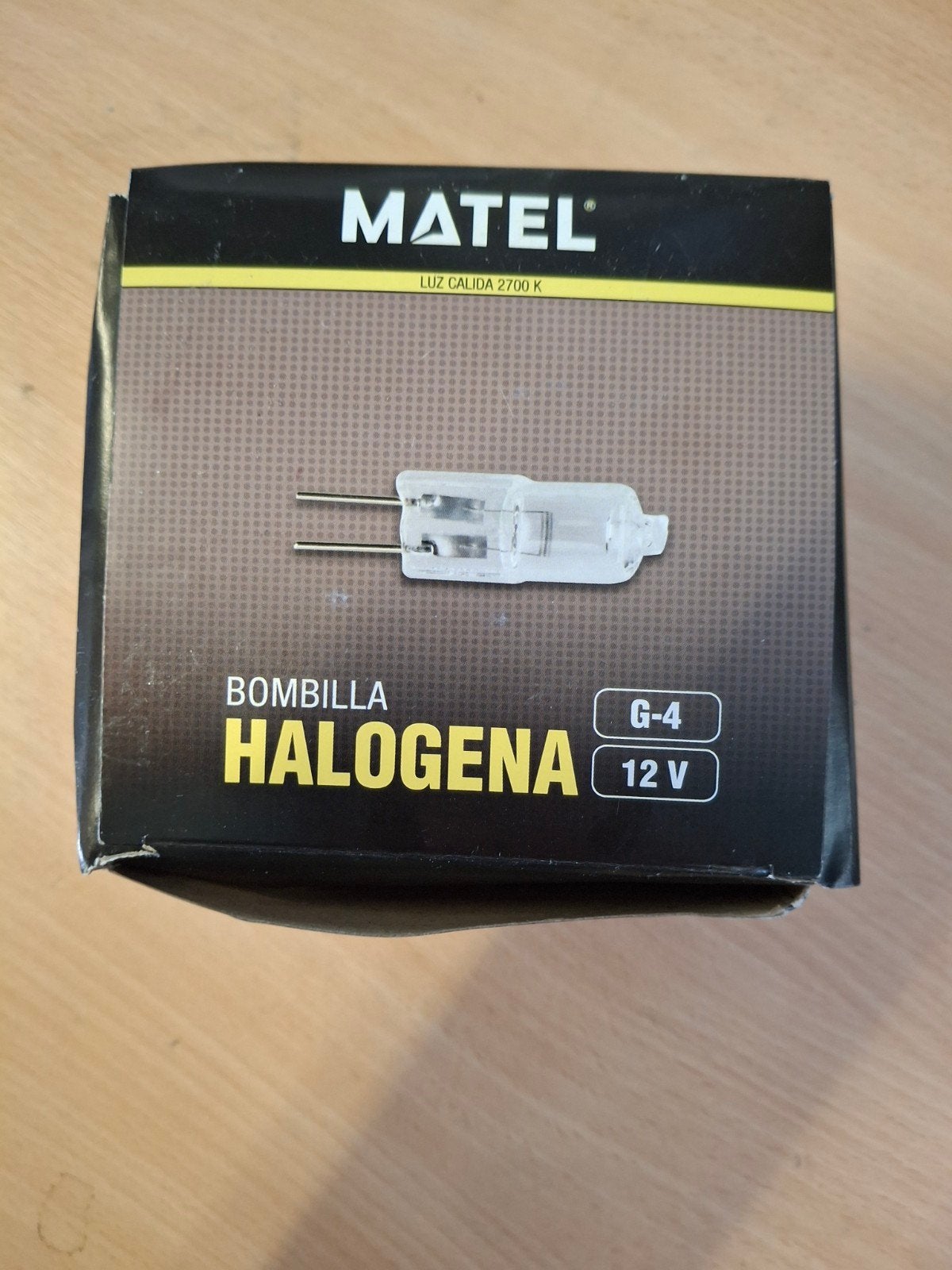 Matel Halogeenlamp G4 12V - Warm Wit 2700K, Nieuw, Ophalen of Verzenden, Nvt, Warm wit