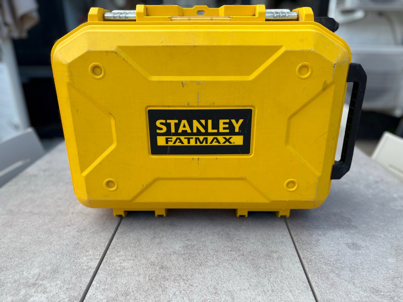 Stanley FatMax Rolling Tool Box - Gereedschapskoffer op Wiel, Ophalen, Gebruikt, Gereedschapsopslag, Stanley