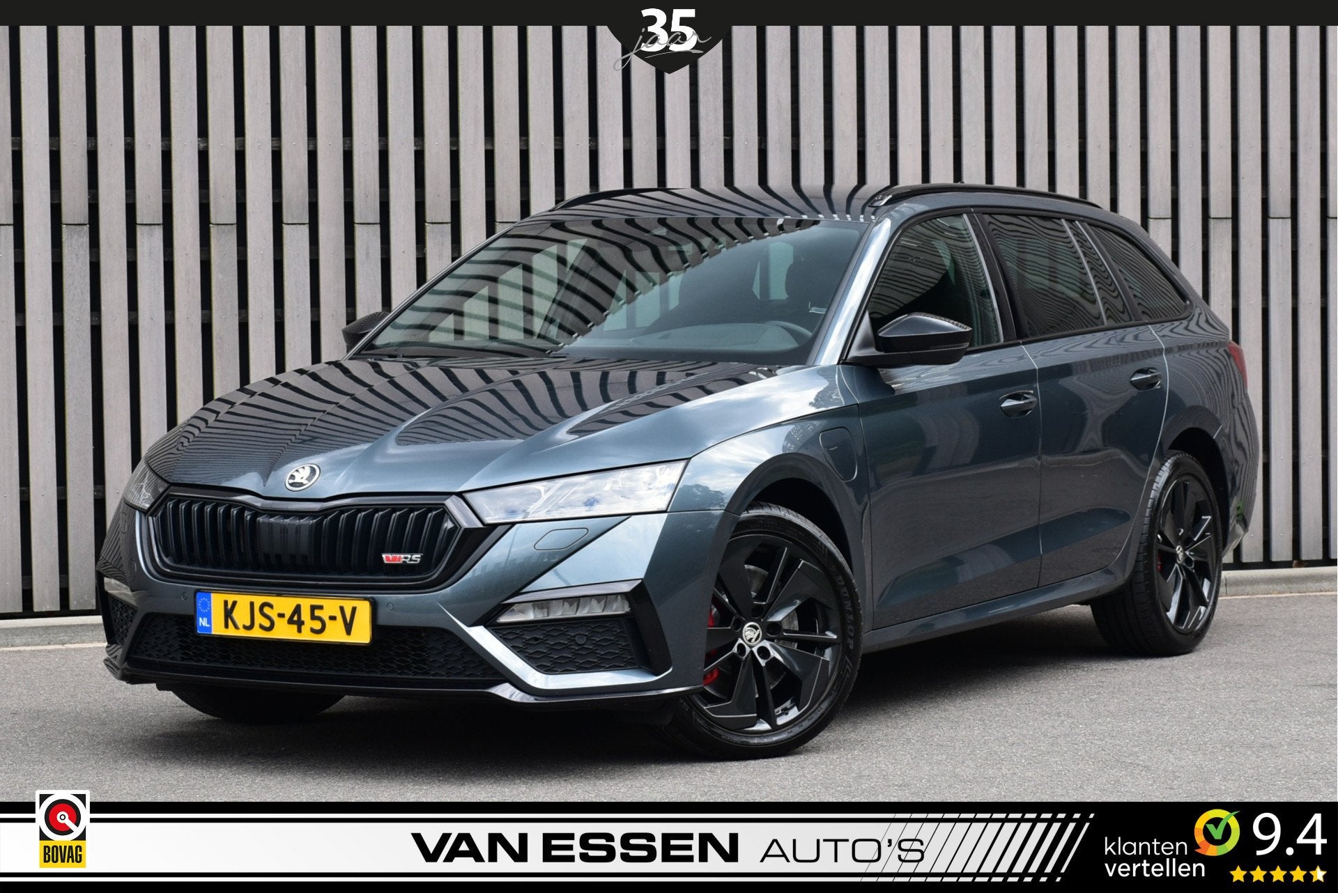 Skoda Octavia Combi 1.4 TSI RS iV PHEV Business Virtual-Disp, Gebruikt, Euro 6, 4 cilinders, 245 pk