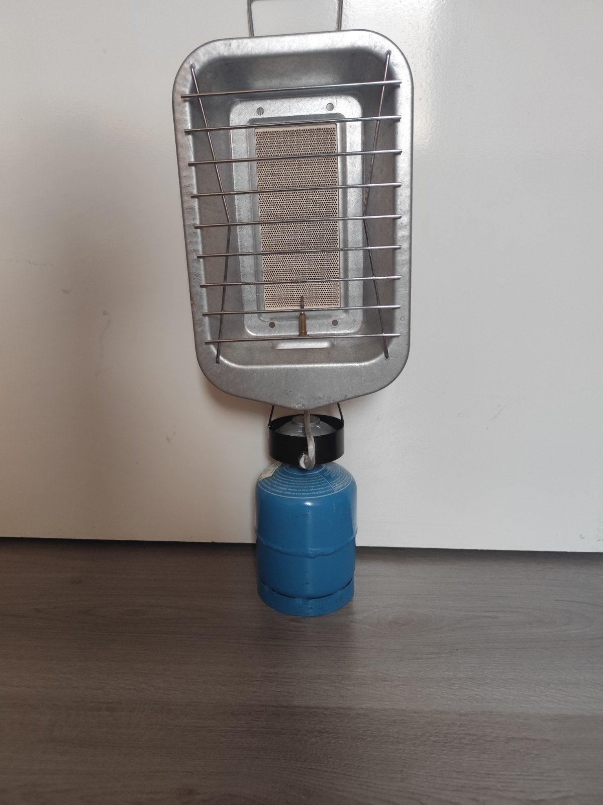 Infragass Star 1500 gasheater, Ophalen, Gebruikt