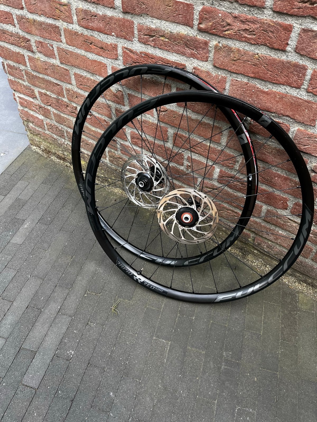 Fulcrum Rapid Red 500 Gravel Wielset – 650b / 27,5" SRAM XDR, Zo goed als nieuw, Gravelbike, Aluminium, Ophalen