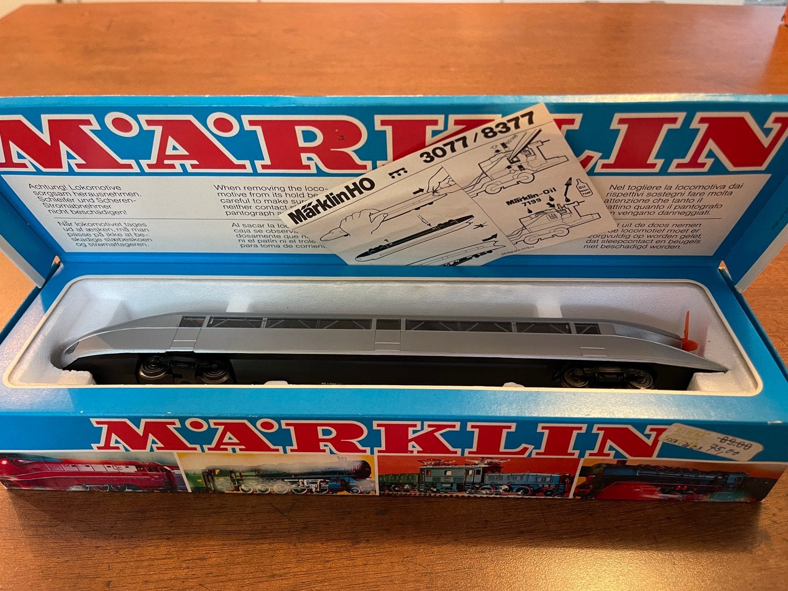 ** ZEPPELIN ** NIEUW ** Märklin 3077 **, Hobby en Vrije tijd, Modeltreinen | H0, Wisselstroom, Locomotief, Nieuw, Ophalen of Verzenden