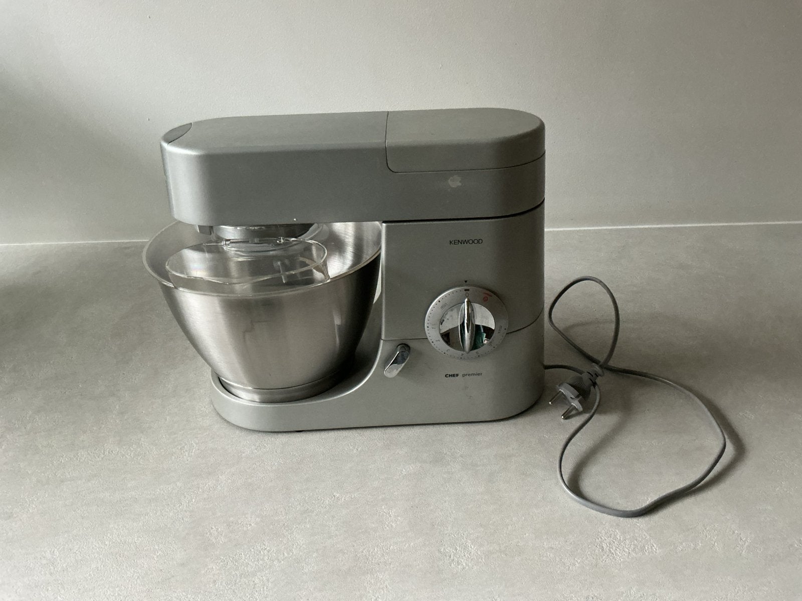 Kenwood chef premier, 4 liter of meer, Ophalen, Gebruikt, 3 snelheden of meer