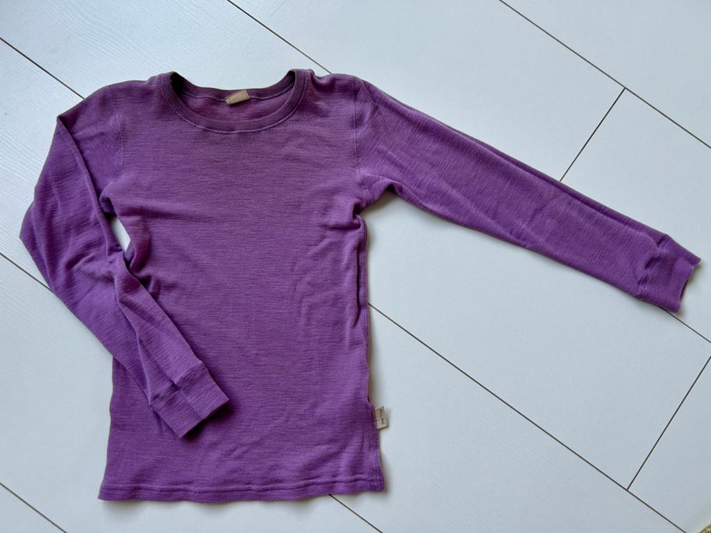 Dilling longsleeve merino maat 134 140, Ophalen of Verzenden, Gebruikt, Meisje, Shirt of Longsleeve