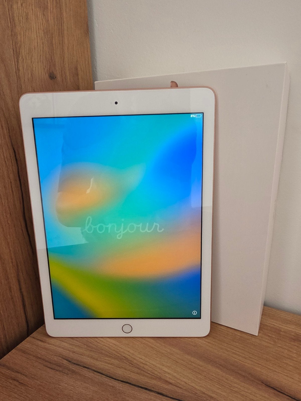 Apple iPad (6e generatie) Wi-Fi 128GB Goud, 10 inch, Rose Goud, Gebruikt, Apple iPad