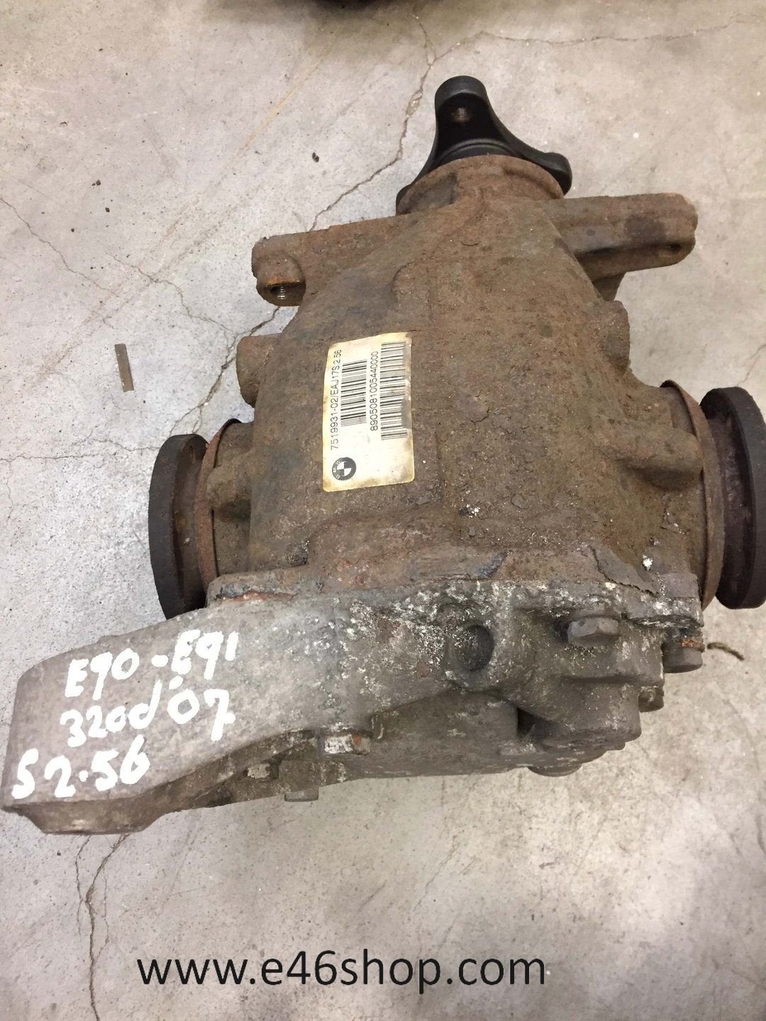 Differentieel BMW E90 E91 320d  , veel onderdelen, Auto-onderdelen, Gebruikt, -, -, Ophalen of Verzenden