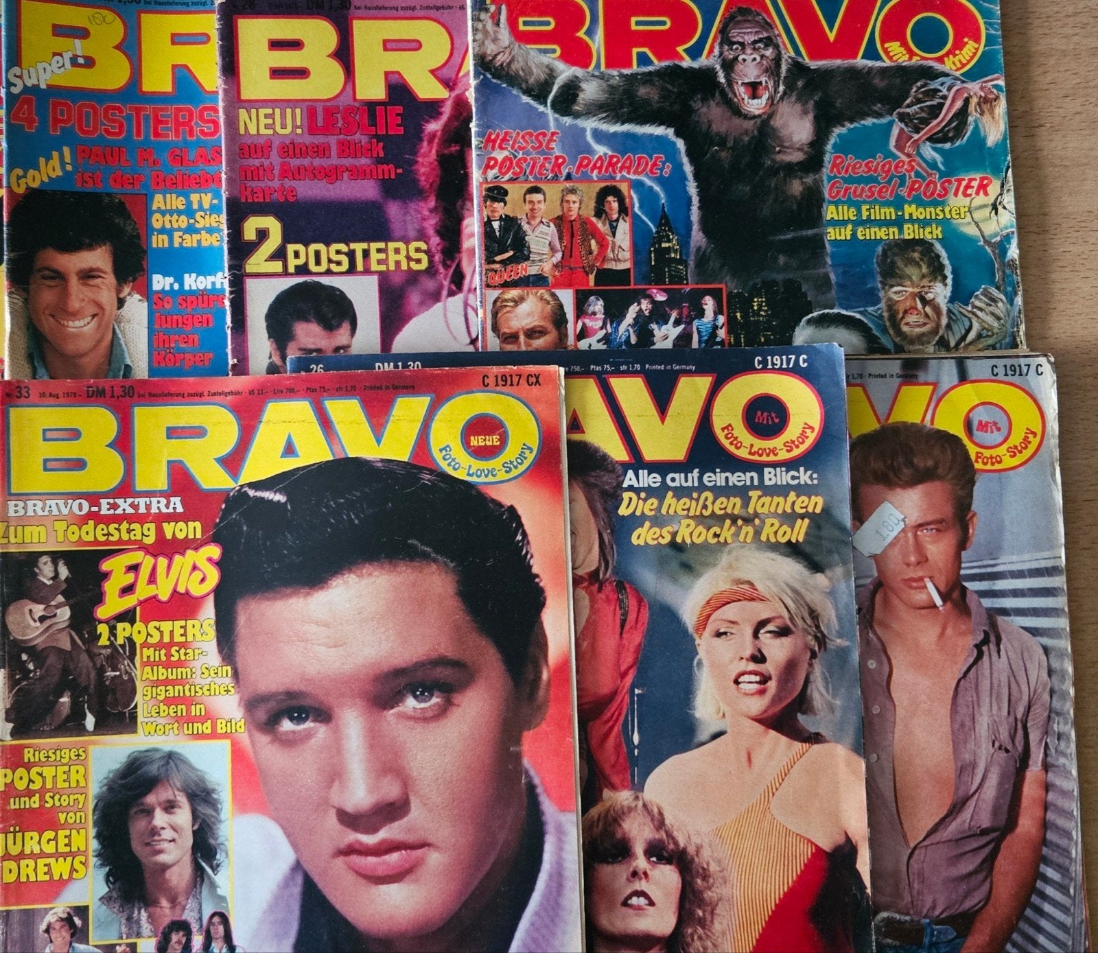 Gezocht: oude Bravo popbladen, Boeken, Ophalen of Verzenden