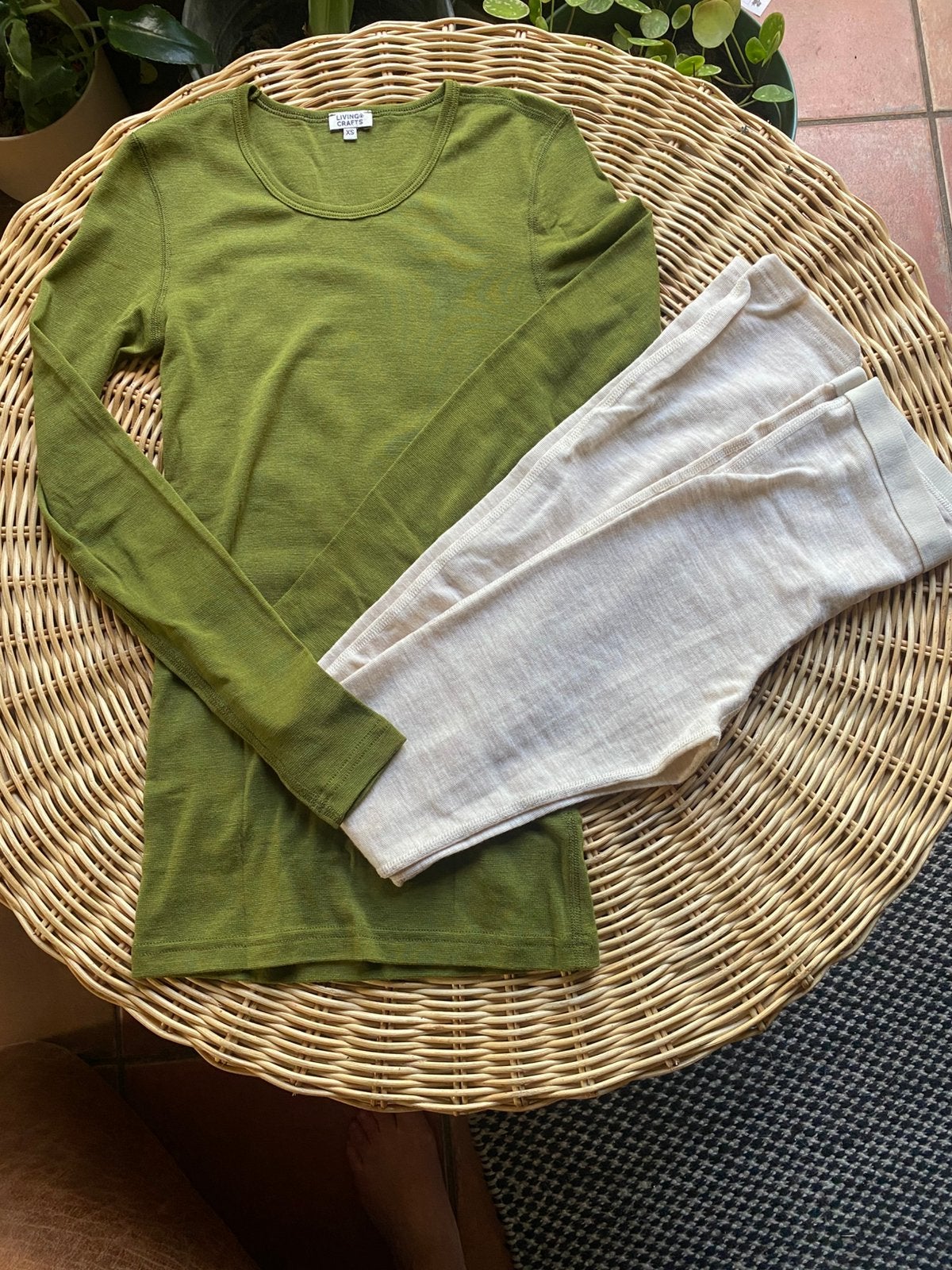 Prachtige wollen set Joha & Living crafts mt XS, Ophalen of Verzenden, Body of Korset