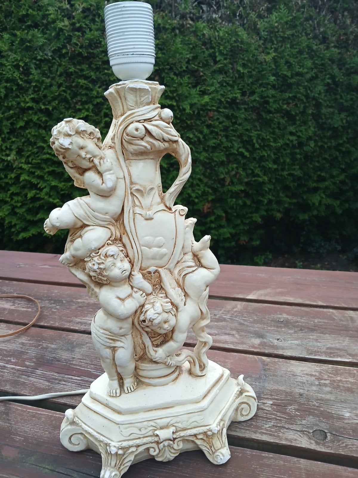 Lampenvoet, Huis en Inrichting, Lampen | Tafellampen, Ophalen of Verzenden, Vintage