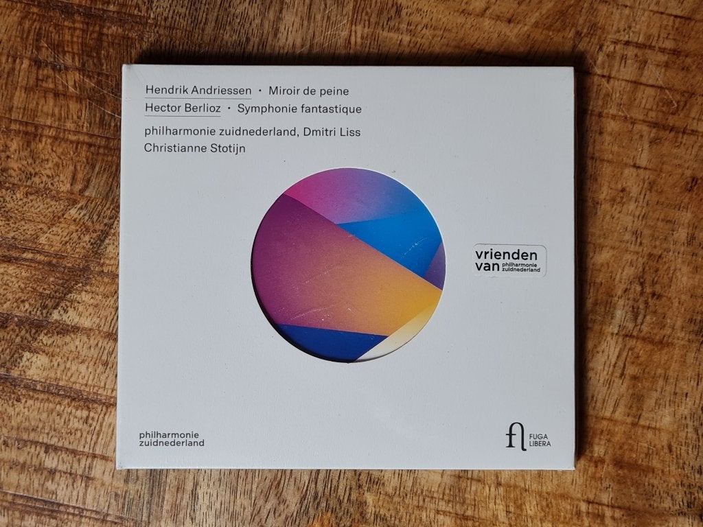 CD Philharmonie Zuidnederland - H. Andriessen - H. Berlioz, Cd's en Dvd's, Kamermuziek, Overige componisten, Ophalen of Verzenden