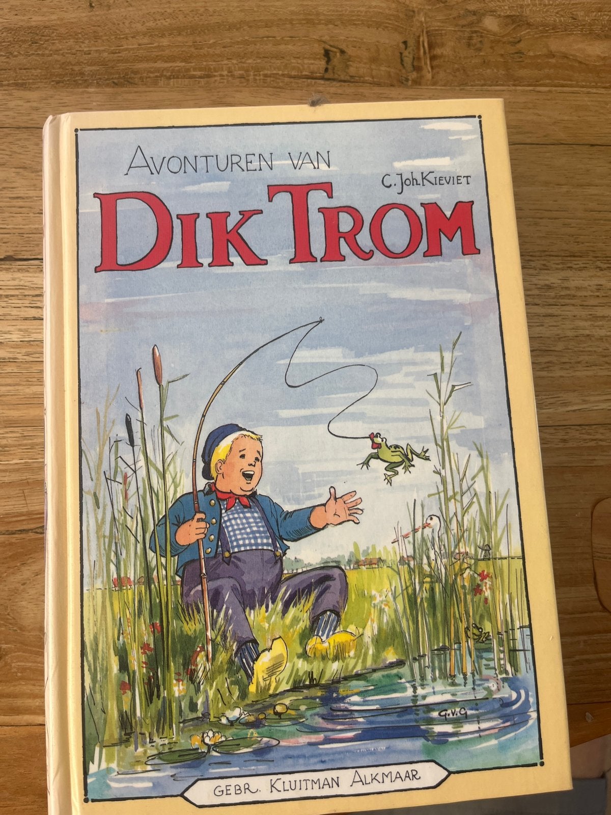 C.Joh. Kieviet - Avonturen van Dik Trom, Fictie algemeen, Ophalen of Verzenden, Zo goed als nieuw, C.Joh. Kieviet