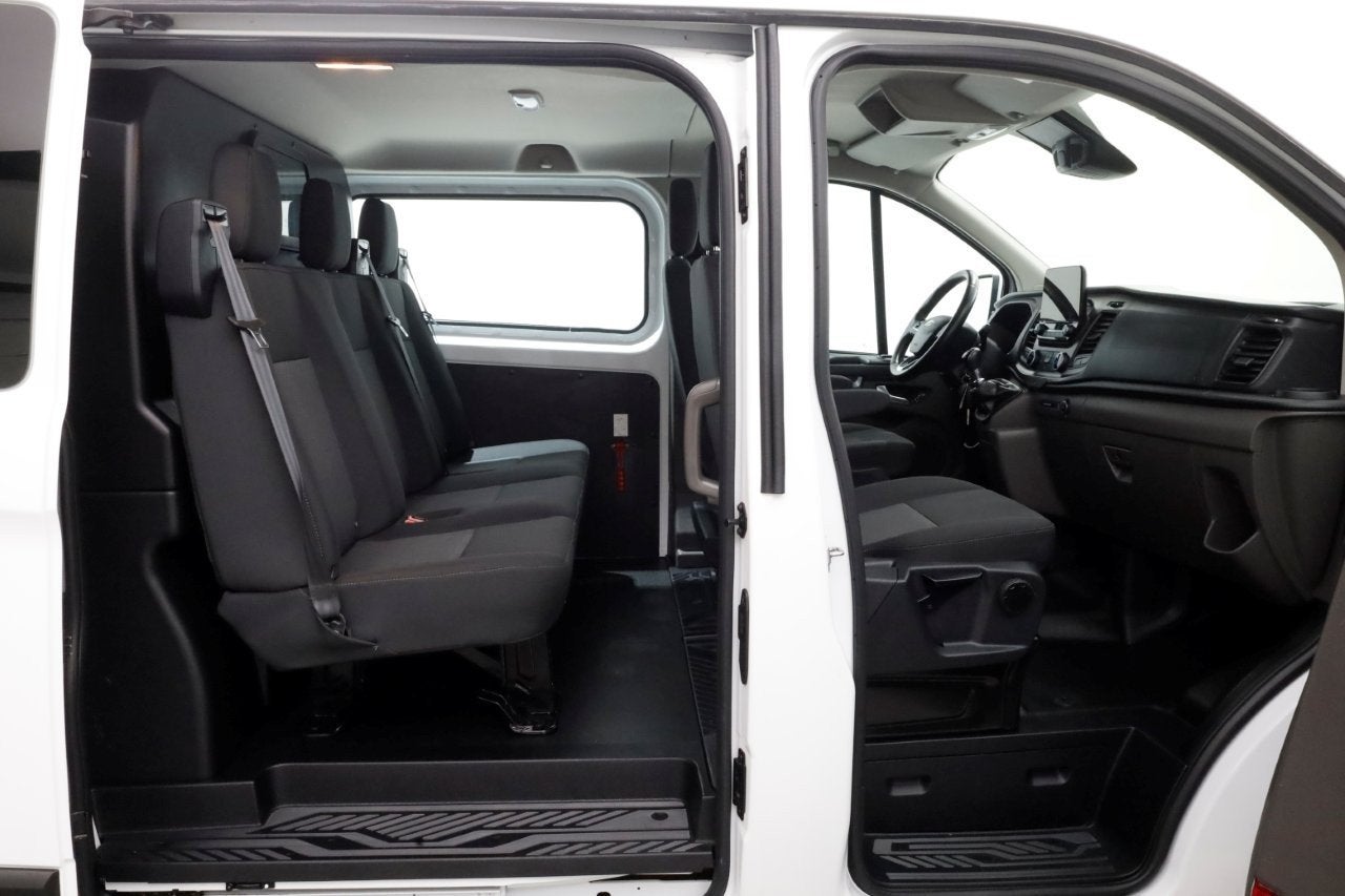 Ford Transit Custom 280 2.0 TDCI 130pk L1H1 Trend D.C. ACC/C, Auto's, Bestelauto's, Voorwielaandrijving, Euro 6, 4 cilinders, Lichtsensor
