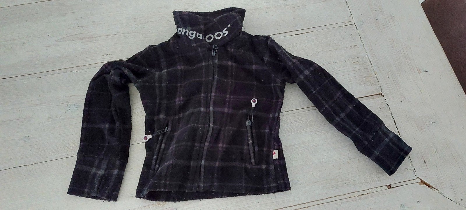 Kangaroos dik vest maat 92 98 €3,50, Ophalen of Verzenden, Trui of Vest