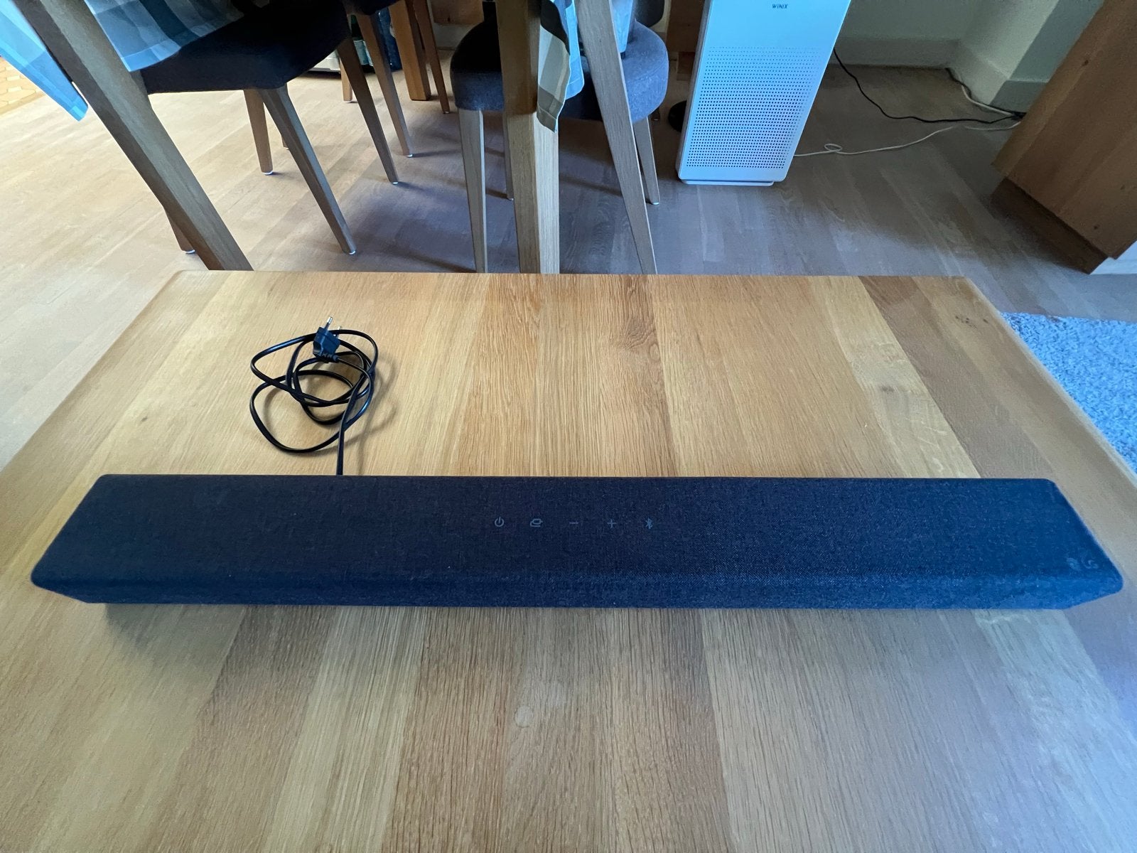 LG DSP2 Soundbar - Geniet van TV en Muziek, Ophalen, Bluetooth, Zo goed als nieuw