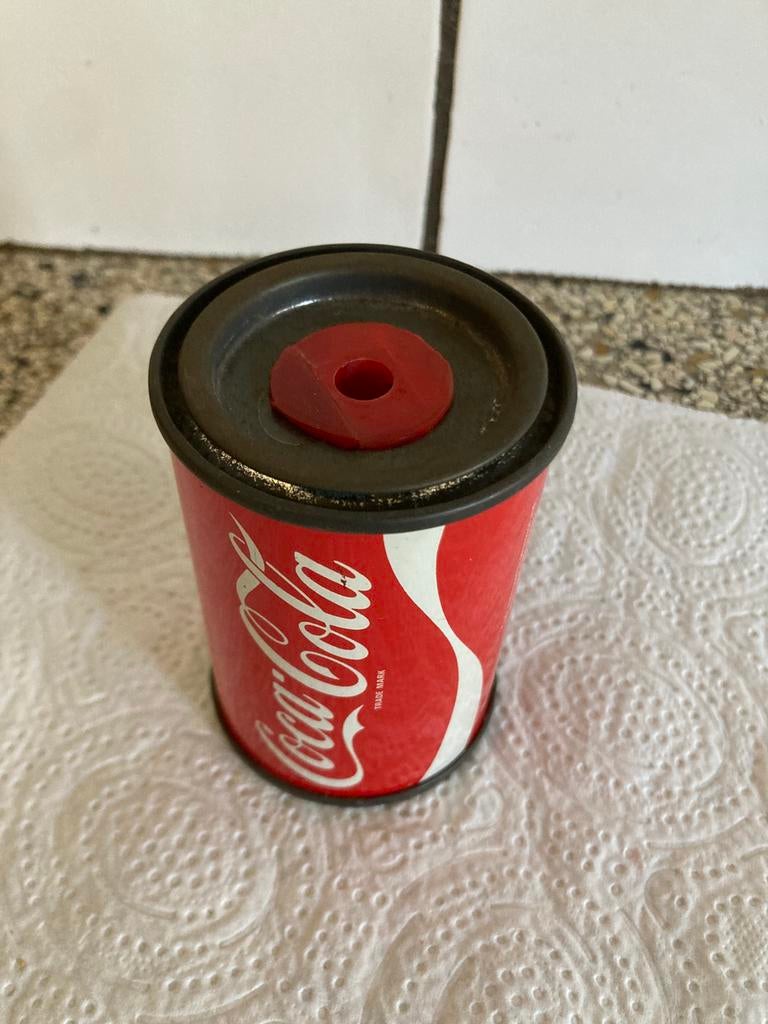 Oude puntenslijper coca cola, Verzamelen, Ophalen of Verzenden, Zo goed als nieuw, Gebruiksvoorwerp