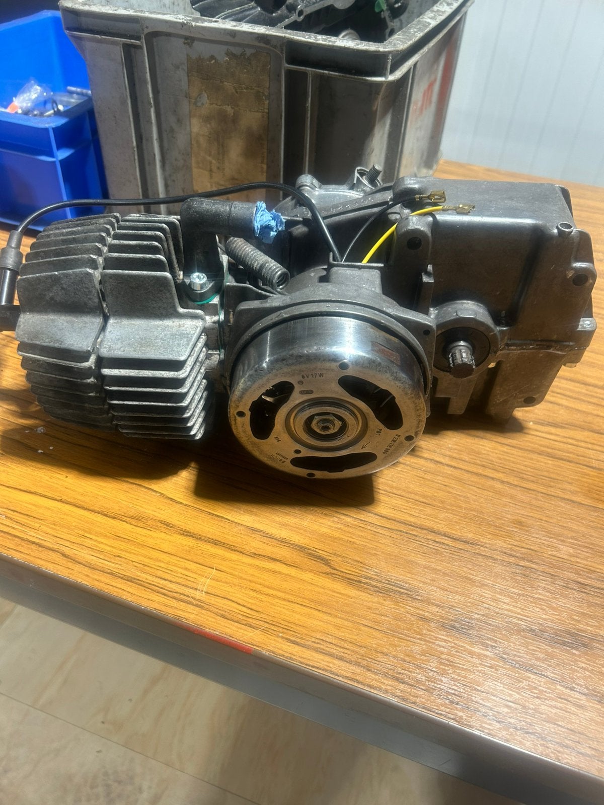 Gereviseerd puch E50 blok 70cc, Ophalen, Zo goed als nieuw, Blok