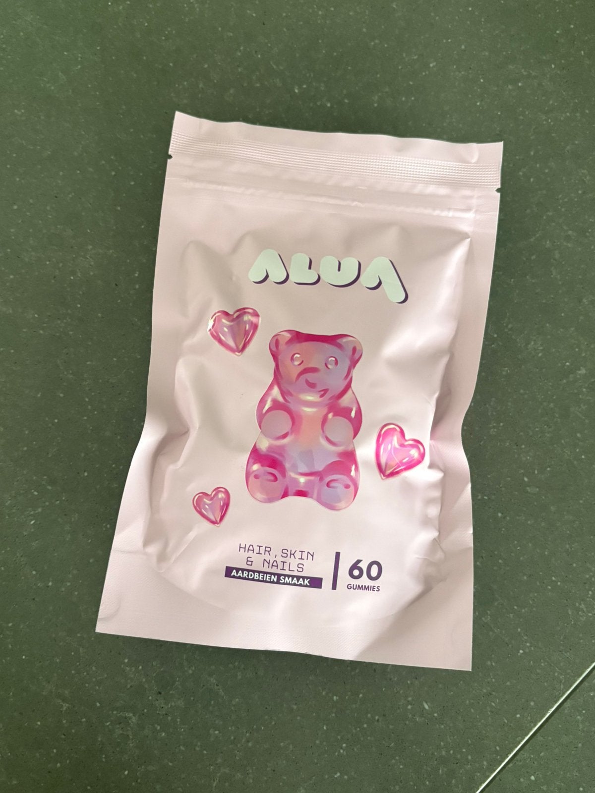 Alua haar en nagels gummies nieuw, Ophalen of Verzenden, Nieuw, Haarverzorger of -hersteller