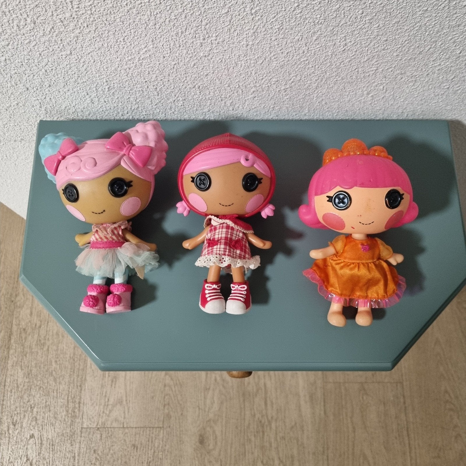 Lalaloopsy poppen, Ophalen, Gebruikt
