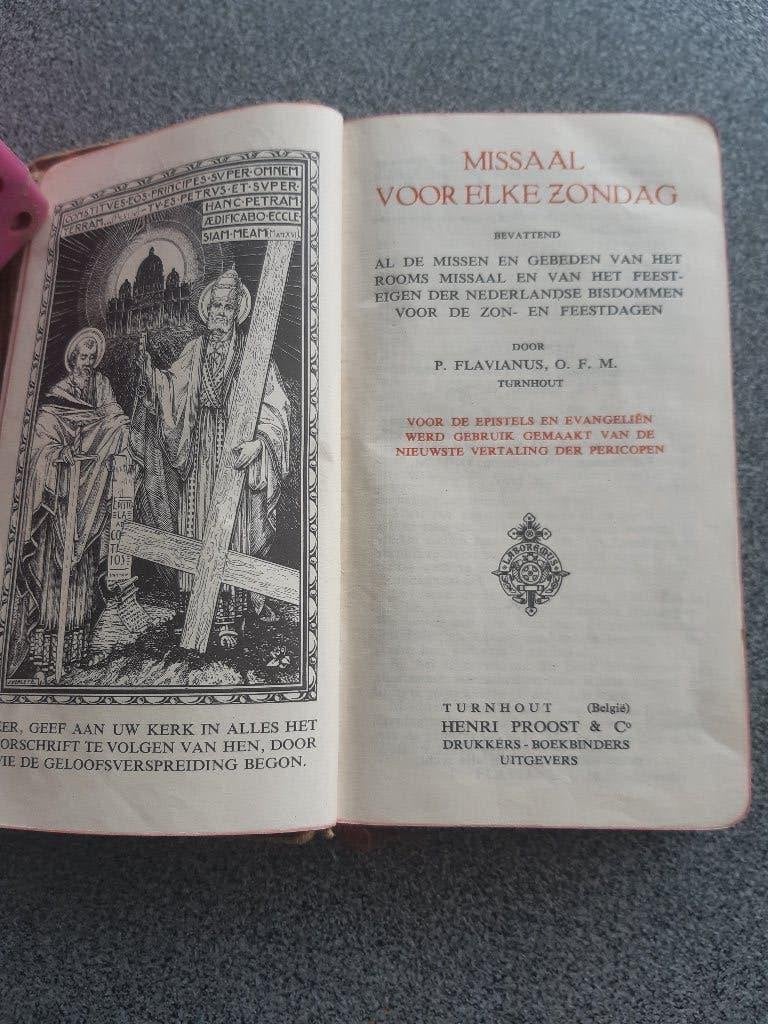 oude missaal, Ophalen of Verzenden