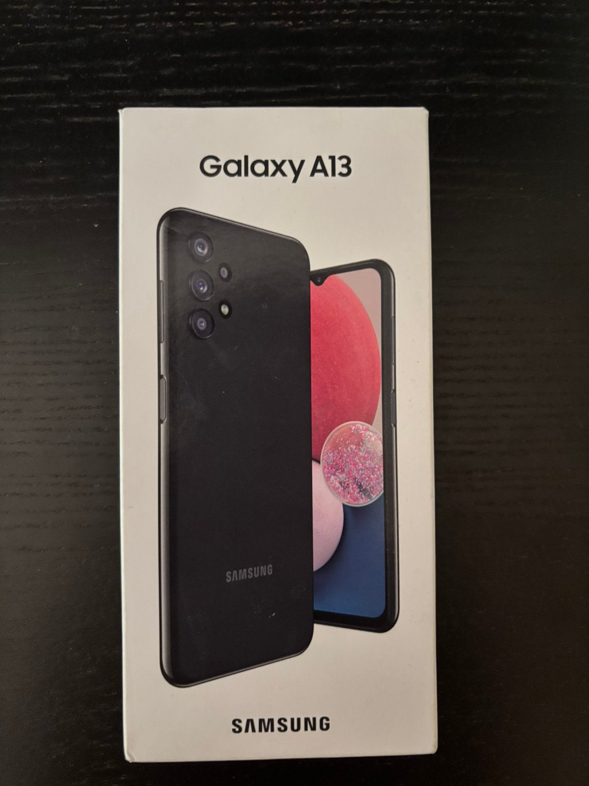 Samsung Galaxy A13 - 128GB, Telecommunicatie, Mobiele telefoons | Samsung, Zwart, Touchscreen, Ophalen of Verzenden, Zo goed als nieuw