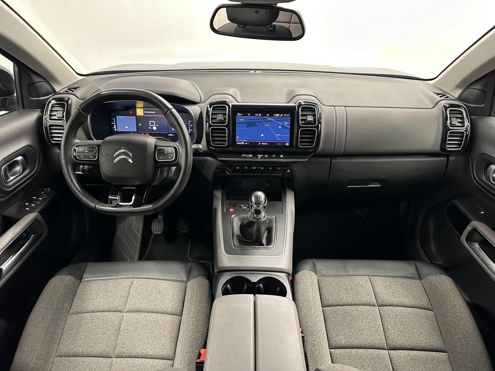 Citroen C5 Aircross 1.2 PureTech C-Series TREKHAAK CAMERA CR, 1350 kg, 15 km/l, Gebruikt, Euro 6