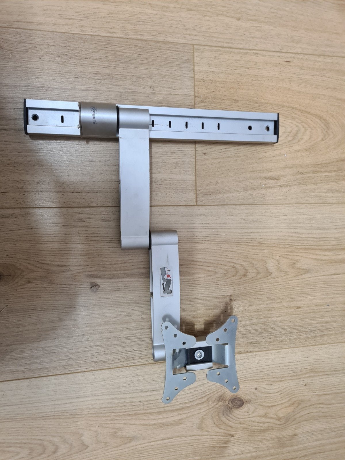 Vogel's computer Beugel - Zilver - Gebruikt, Ophalen of Verzenden, Gebruikt