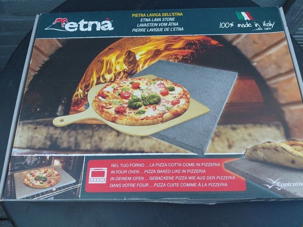 Etna Pizza Lavasteen - Voor de perfecte pizza, Ophalen, Nieuw, Etna