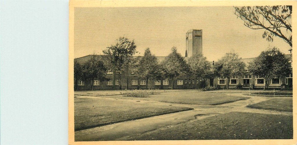 701-025-013 Bergen NH Retraitehuis St Petrus Canisius, Verzenden, Voor 1920, Noord-Holland