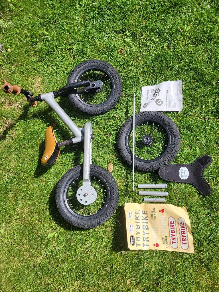 Trybike 2-in-1 loopfiets en driewieler, Ophalen, Gebruikt, Loopfiets