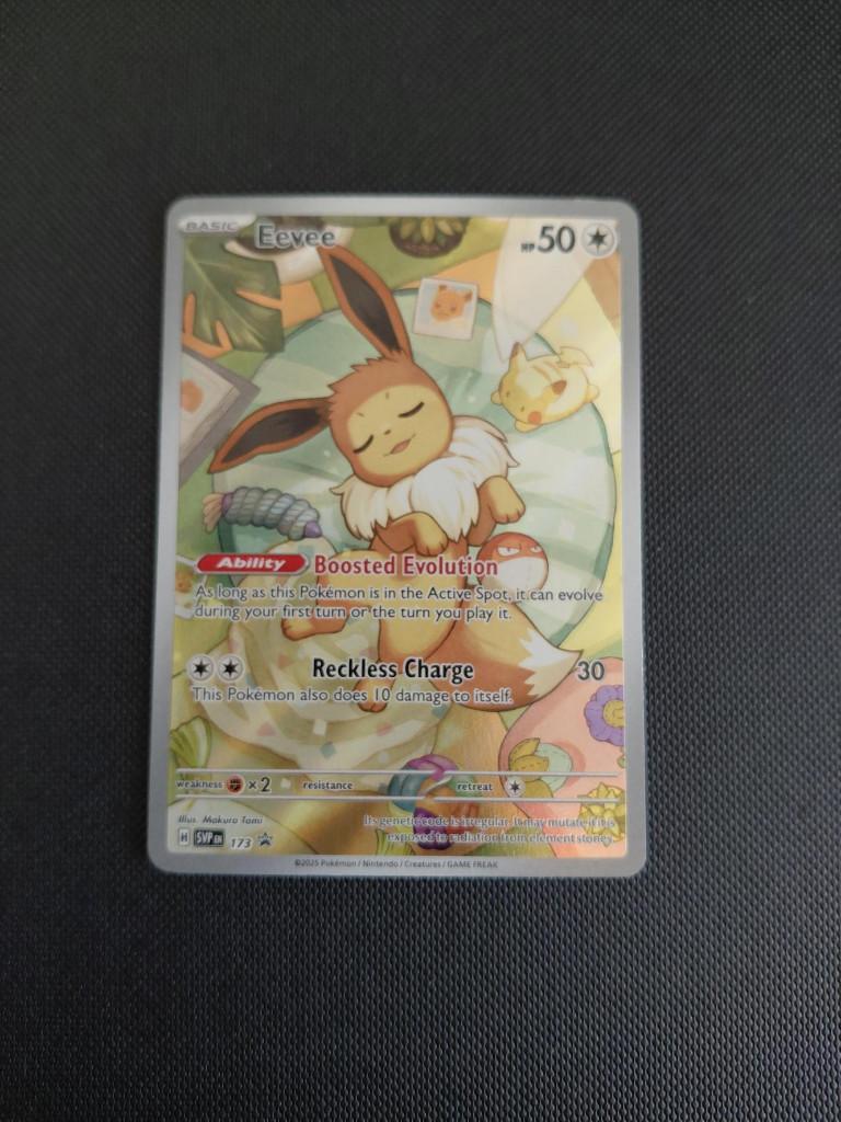 Eevee 173/promo, Ophalen of Verzenden, Gebruikt