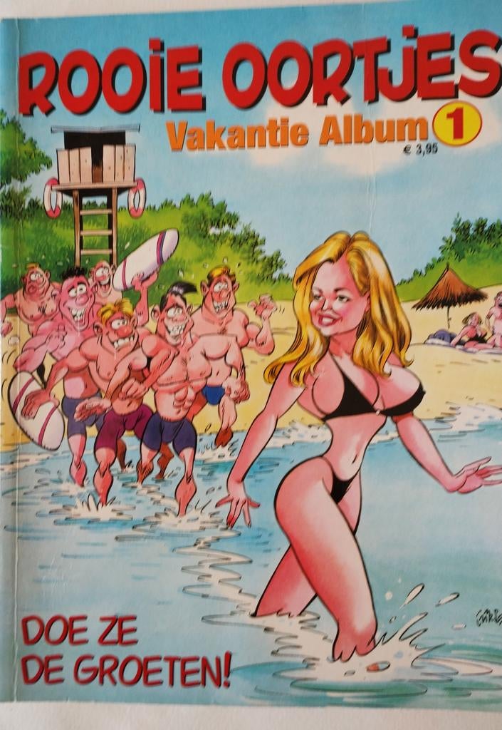 Rooie Oortjes Vakantie Album 1 - Doe ze de groeten!, Eén stripboek, Ophalen of Verzenden, Gelezen, Verschillende auteurs
