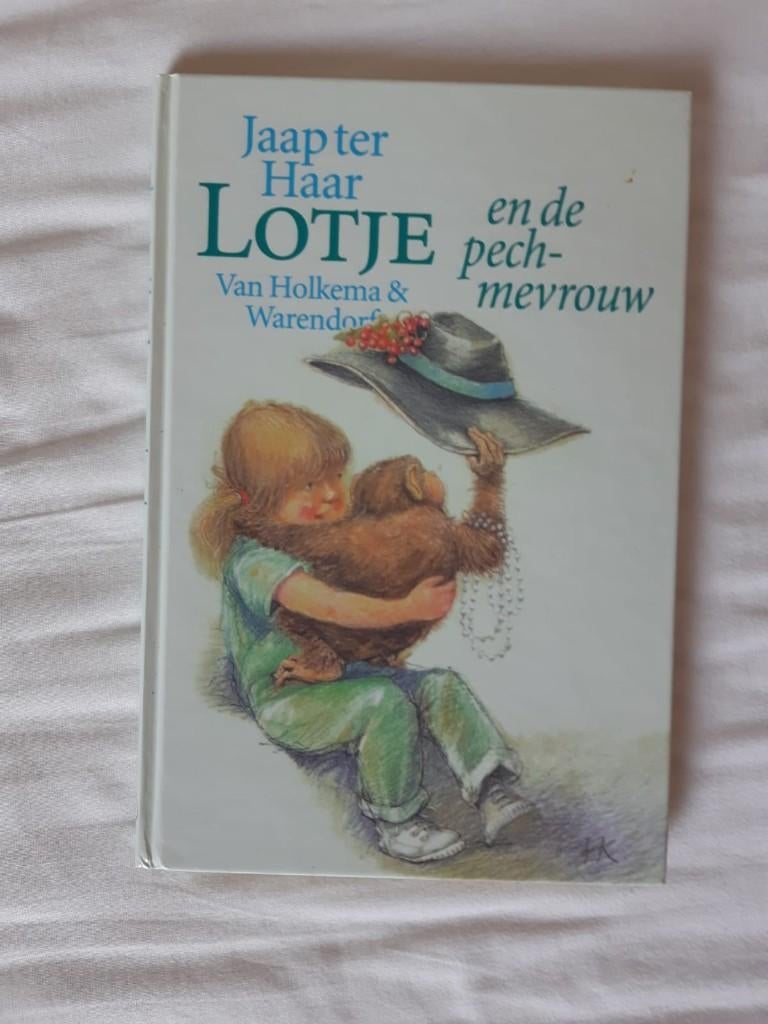 Lotje en de pechmevrouw, Ophalen of Verzenden, Zo goed als nieuw, Jaap ter Haar, Fictie algemeen