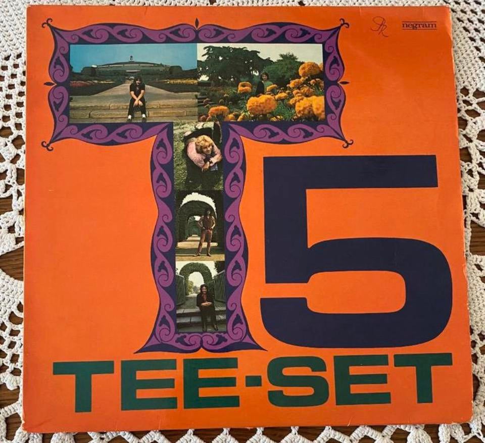 LP Tee -Set Tee 5 Set. 1971, Cd's en Dvd's, Vinyl | Wereldmuziek, Zo goed als nieuw, Overige soorten, 12 inch, Ophalen of Verzenden