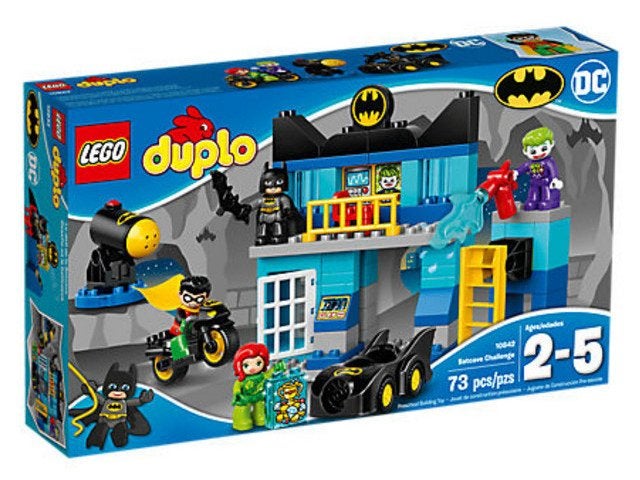 Lego Duplo set 10842 Batcave uitdaging