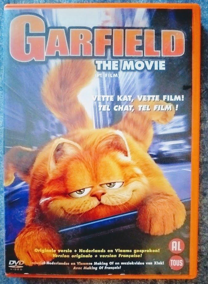 DVD Garfield, the movie 2004 [5497]  [CdDVKo], Alle leeftijden, Ophalen of Verzenden, Zo goed als nieuw, Overige genres