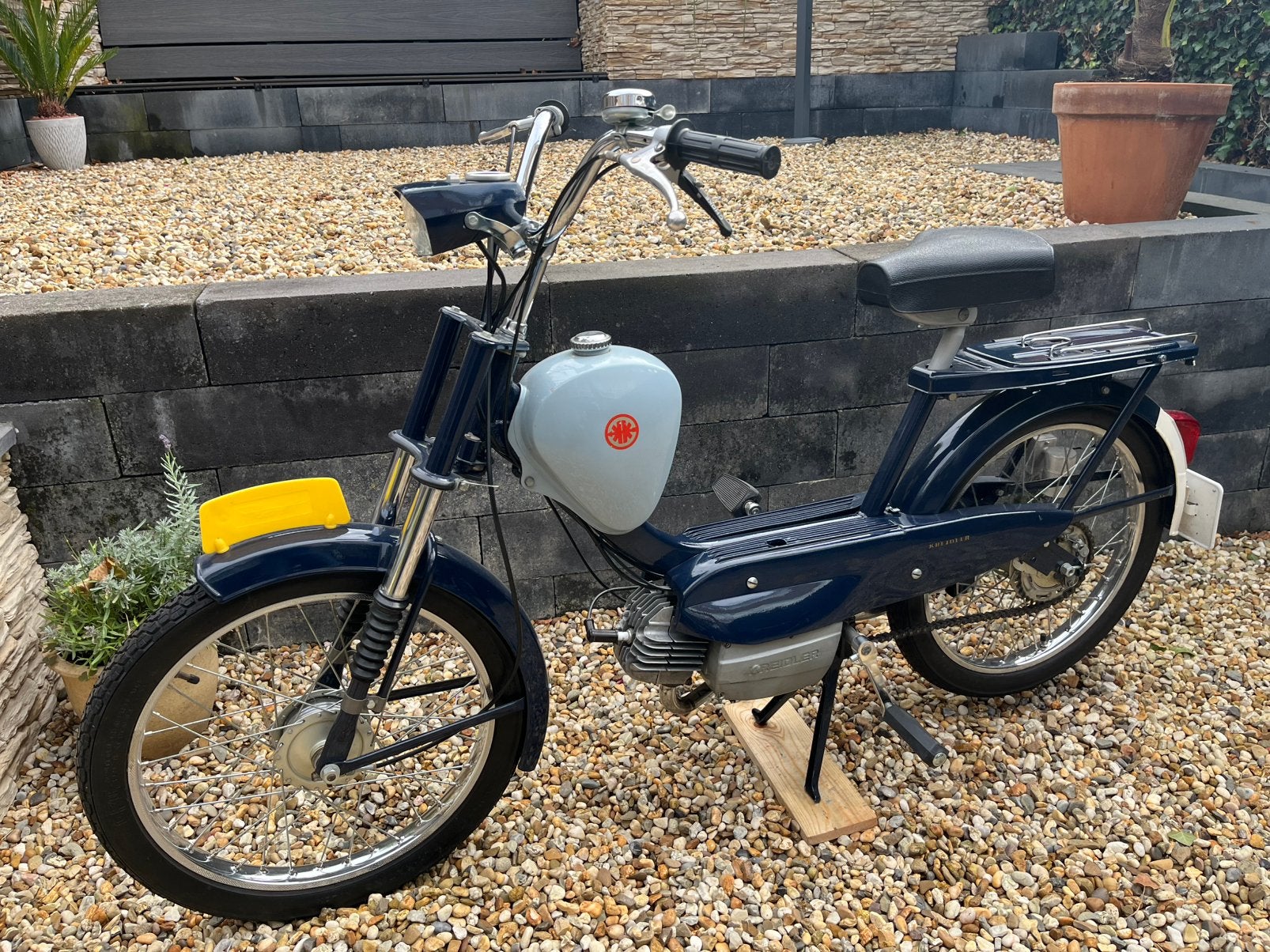 Kreidler MP3, Fietsen en Brommers, Ophalen, Gebruikt
