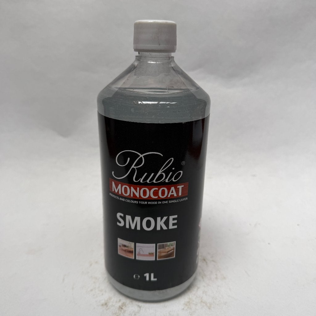 Rubio Monocoat Smoke Gerookt Hout Verouderingsmiddel 1L, Nieuw, Ophalen of Verzenden, Lak, Minder dan 5 liter