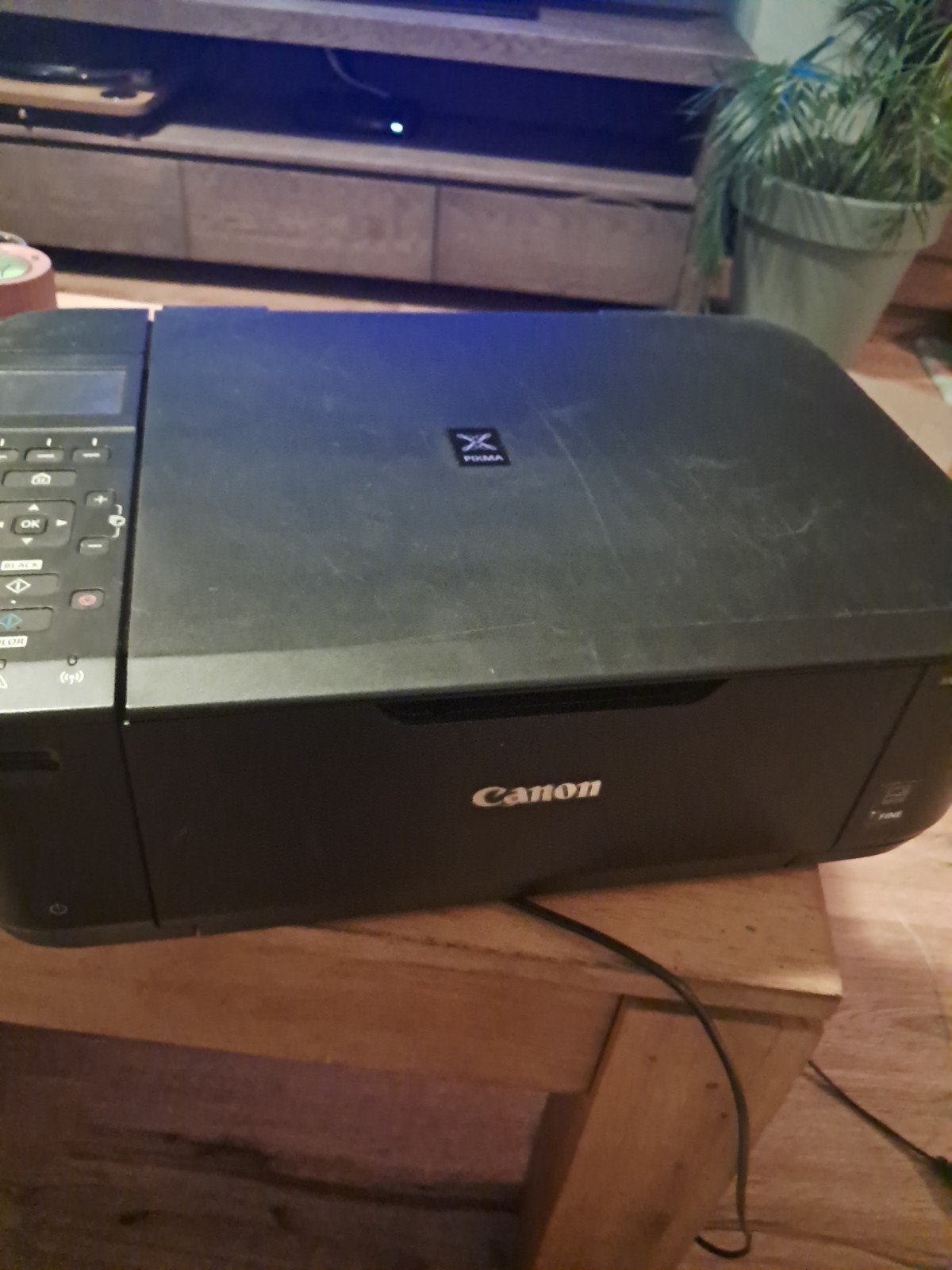 printer met nieuwe inkt, Computers en Software, Ophalen, Gebruikt, Inkjetprinter, All-in-one