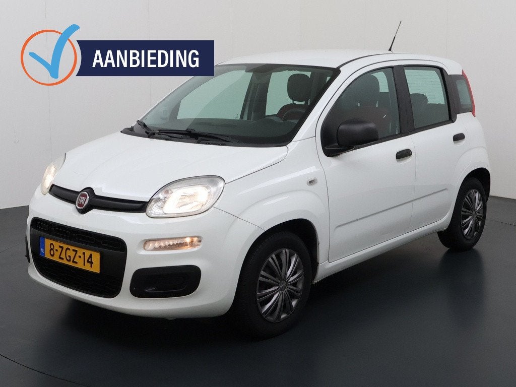 Fiat Panda 0.9 TwinAir Ed. Cool | City steering | Airco |, Auto's, Gebruikt, Panda, Wit, Origineel Nederlands