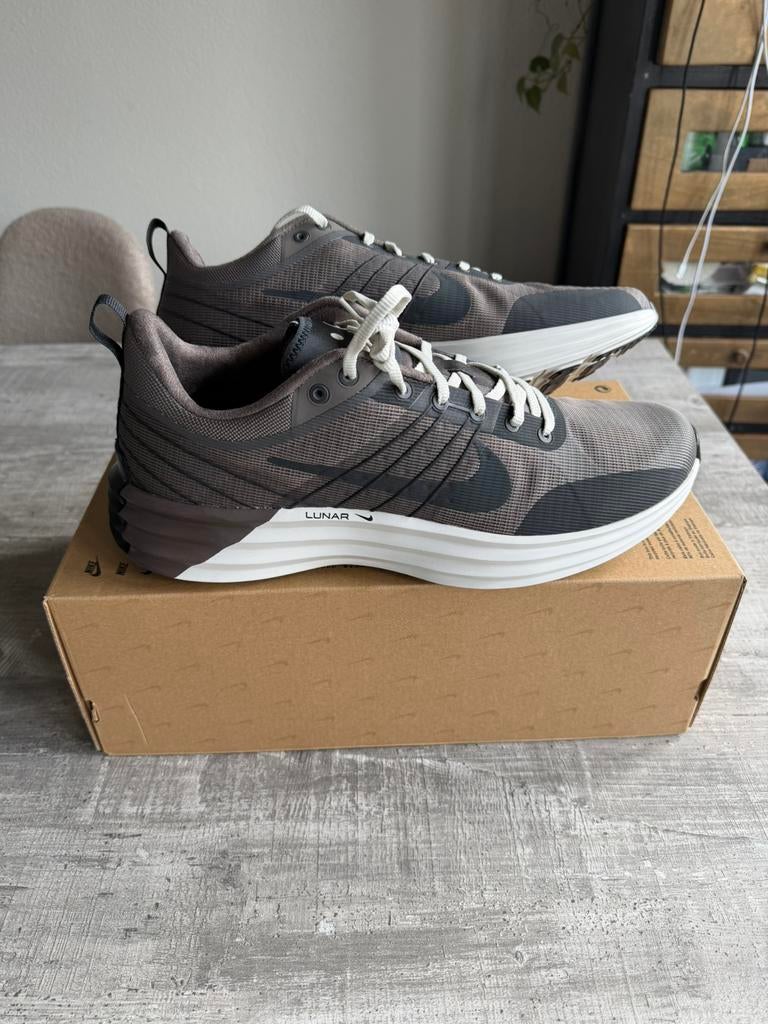 Nieuw paar nike lunar roam in maat 47,5 (47.5) running, Overige kleuren, Nieuw, Ophalen of Verzenden, Sneakers of Gympen