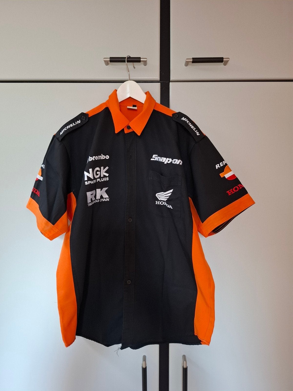 teamshirt Repsol Honda, Ophalen of Verzenden, Tweedehands, Heren, Overige typen