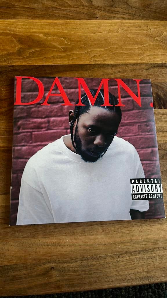 kendrick lamar - damn. (lp/vinyl), Cd's en Dvd's, Vinyl | Hiphop en Rap, Ophalen of Verzenden, 2000 tot heden, Zo goed als nieuw