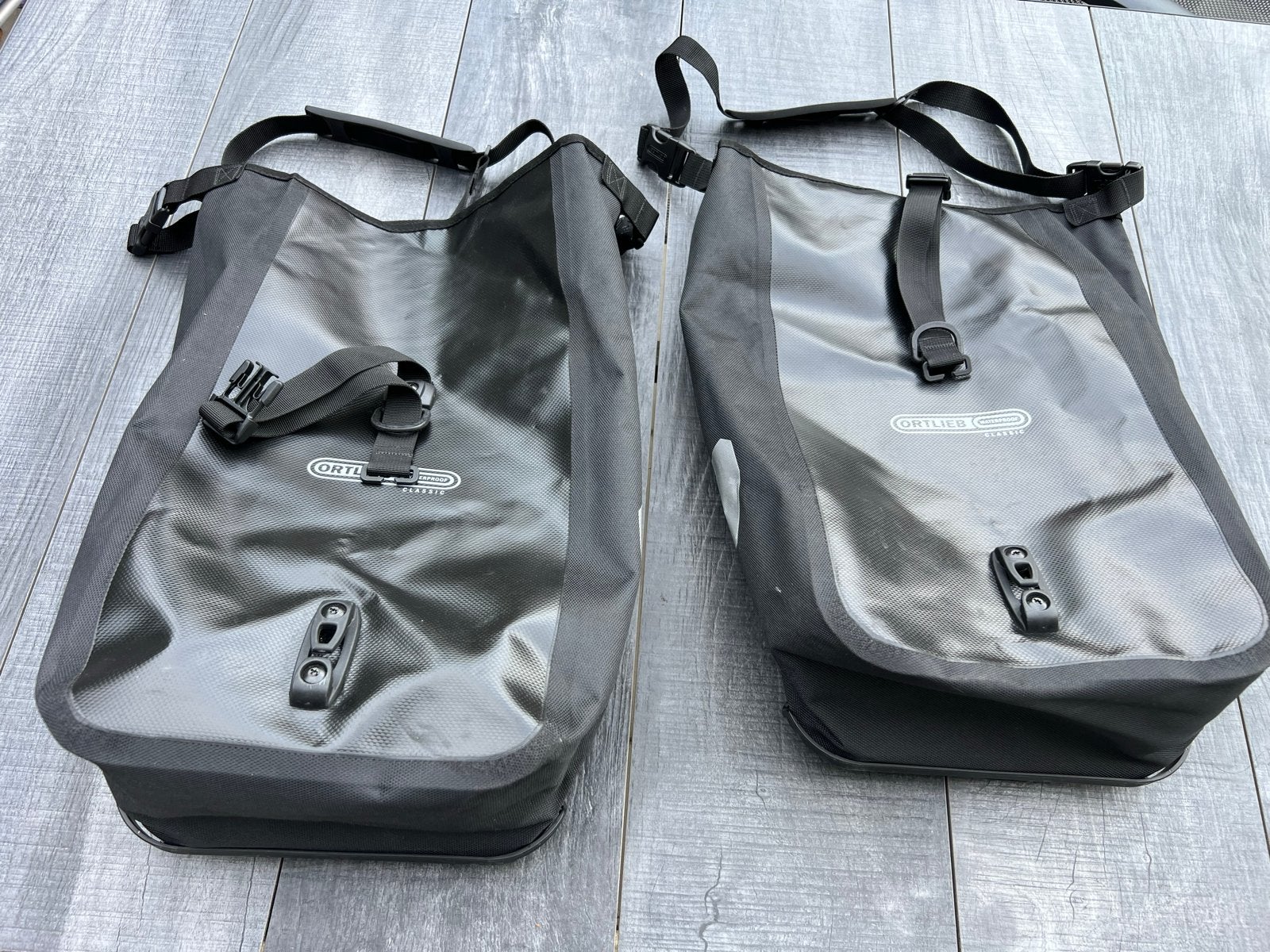 2x Ortlieb Front Roller Classic fietstassen (z.g.a.n.), Ophalen of Verzenden, Zo goed als nieuw