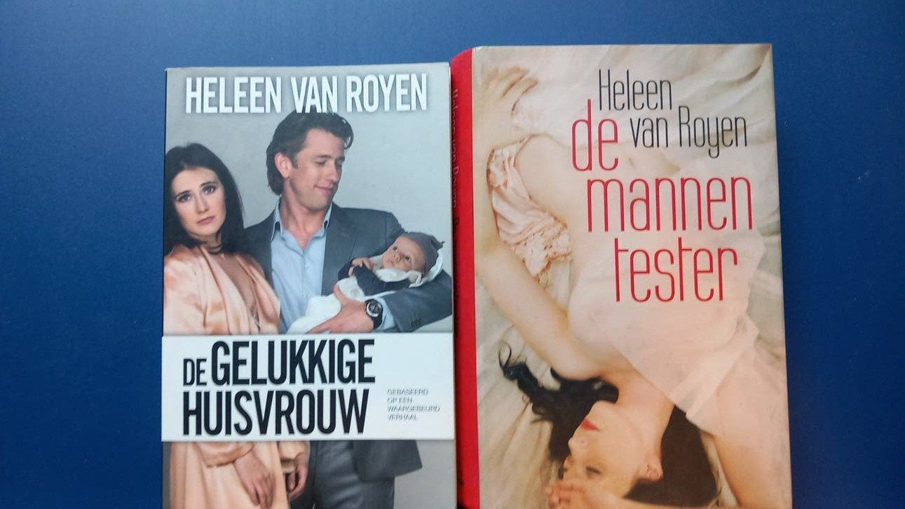 Heleen van Royen - De Gelukkige Huisvrouw & Mannen Tester, Ophalen of Verzenden, Gelezen, Heleen van Royen