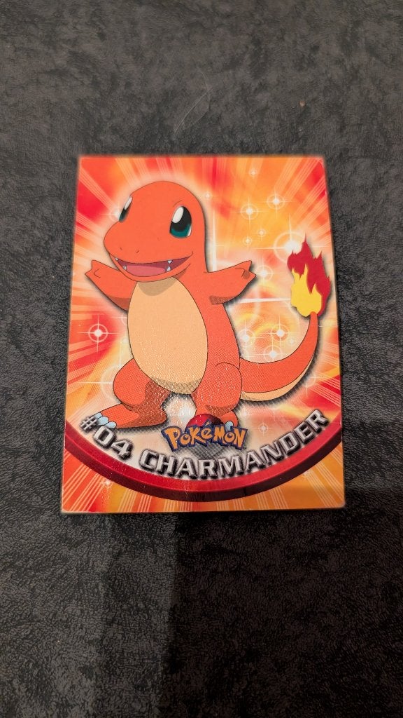1999 Topps Pokémon Series 1 Charmander,, Ophalen of Verzenden