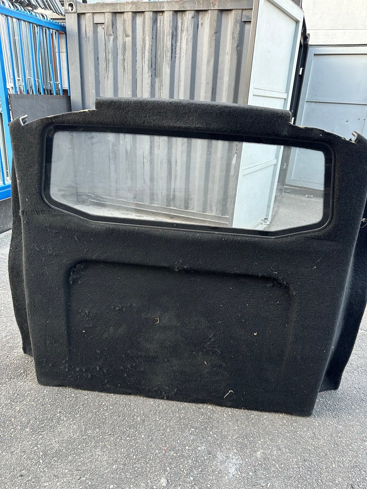 Tussenschot Mercedes V klasse, Auto-onderdelen, Interieur en Bekleding, Ophalen of Verzenden, Gebruikt