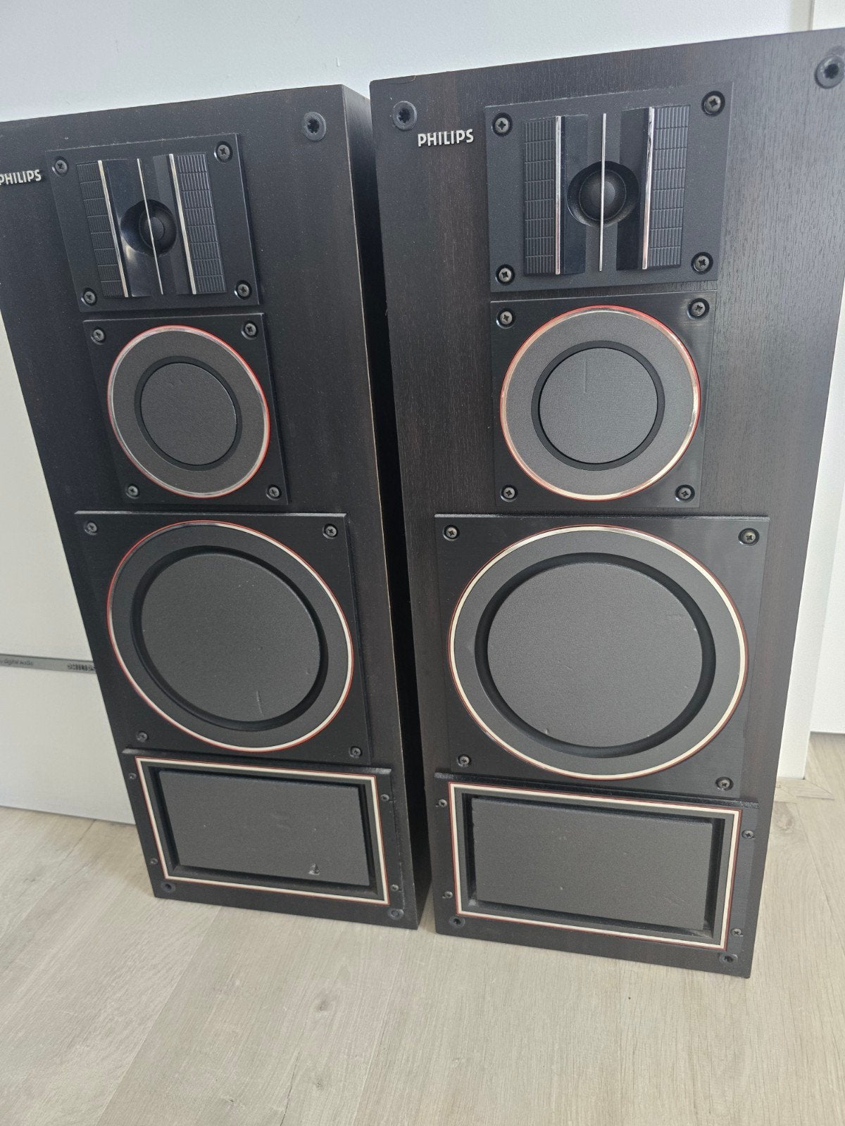 Philips 9432 DRC MKII, Audio, Tv en Foto, Luidsprekers, Ophalen, Minder dan 60 watt, Philips