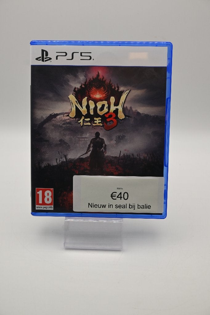 Nioh 3 PS5 - Nieuw in seal, Spelcomputers en Games, Avontuur en Actie, Online, Info@koeitecmo.co.jp, Yokohama, Japan